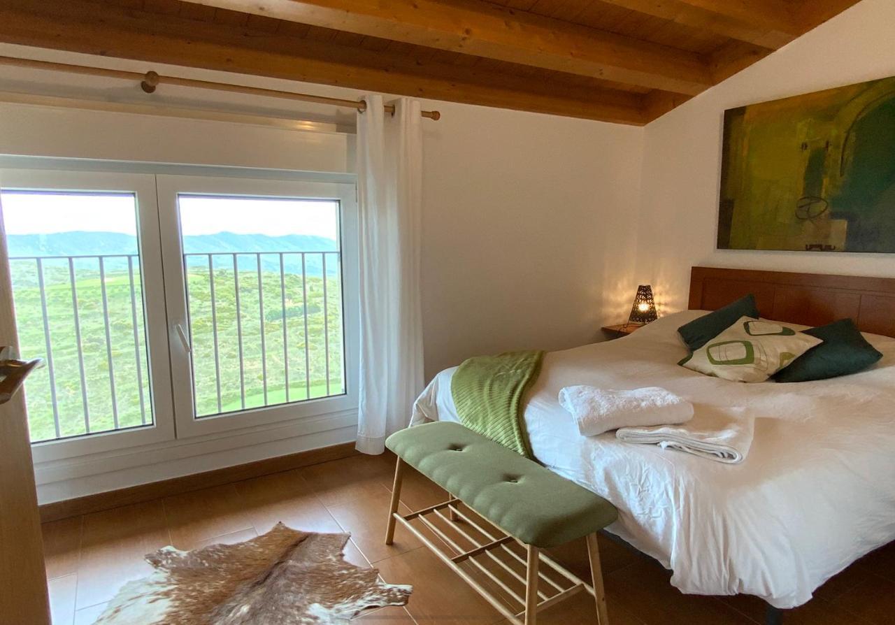 Agrovillaujue Apartamentos Rurales ภายนอก รูปภาพ
