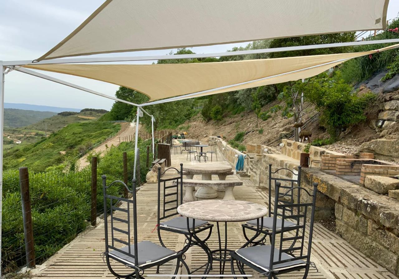Agrovillaujue Apartamentos Rurales ภายนอก รูปภาพ