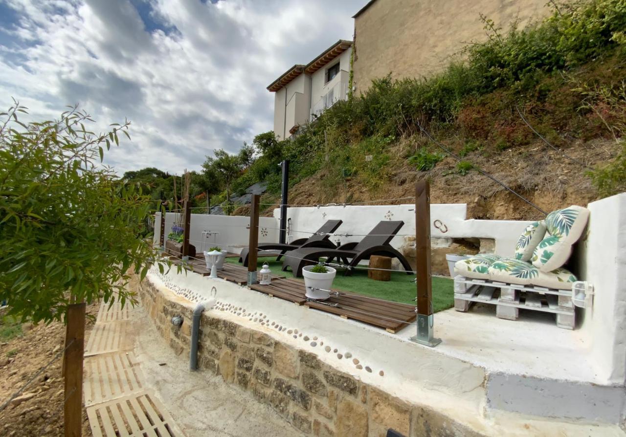 Agrovillaujue Apartamentos Rurales ภายนอก รูปภาพ