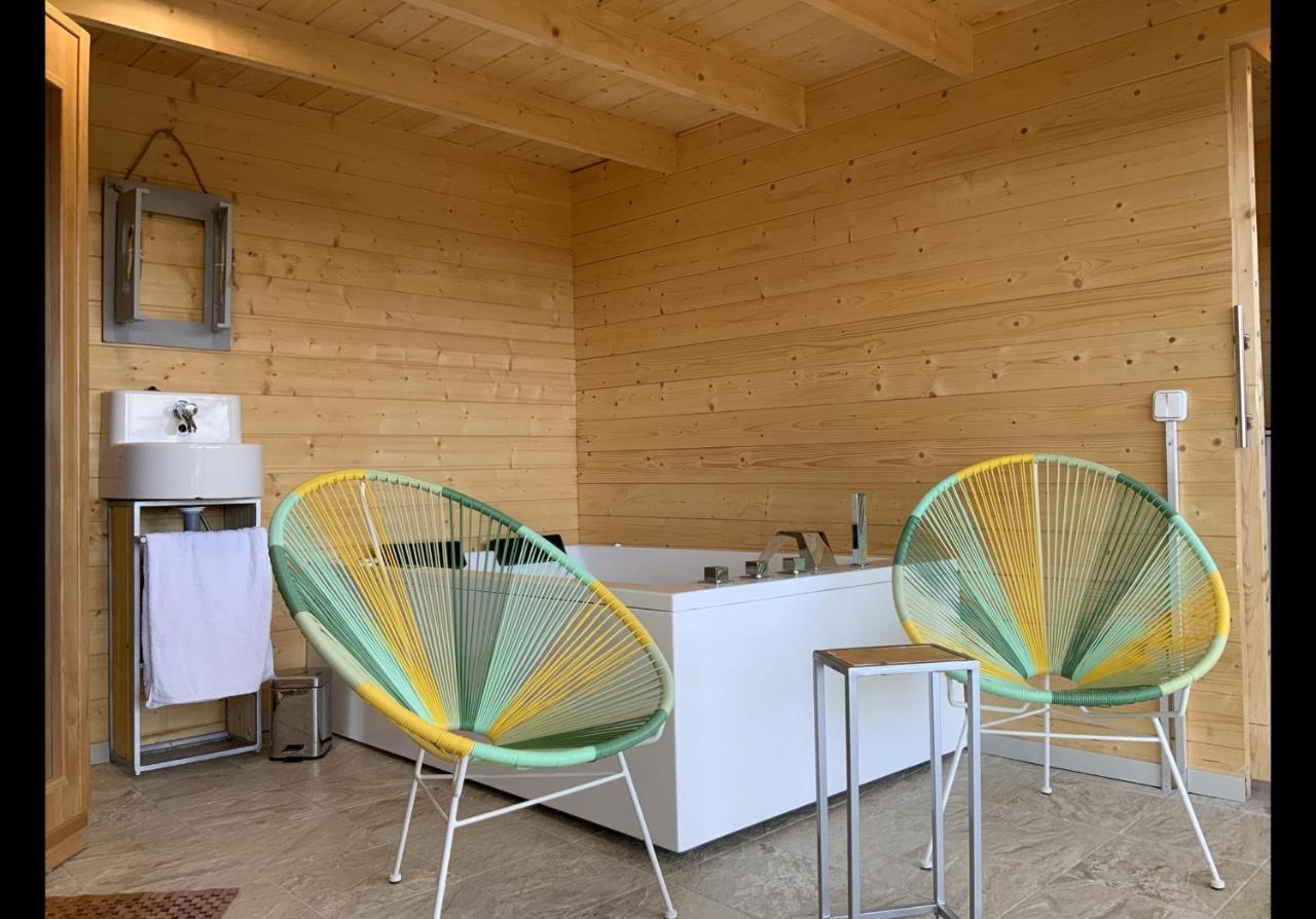 Agrovillaujue Apartamentos Rurales ภายนอก รูปภาพ