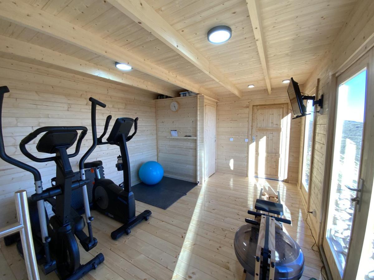 Agrovillaujue Apartamentos Rurales ภายนอก รูปภาพ