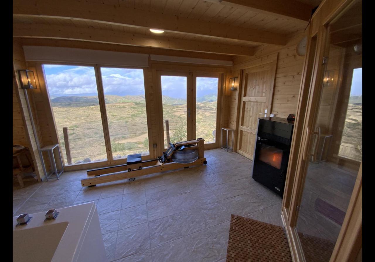 Agrovillaujue Apartamentos Rurales ภายนอก รูปภาพ